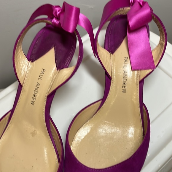 Paul Andrew Kitten Heels - Size 36 - Picture 4 of 14